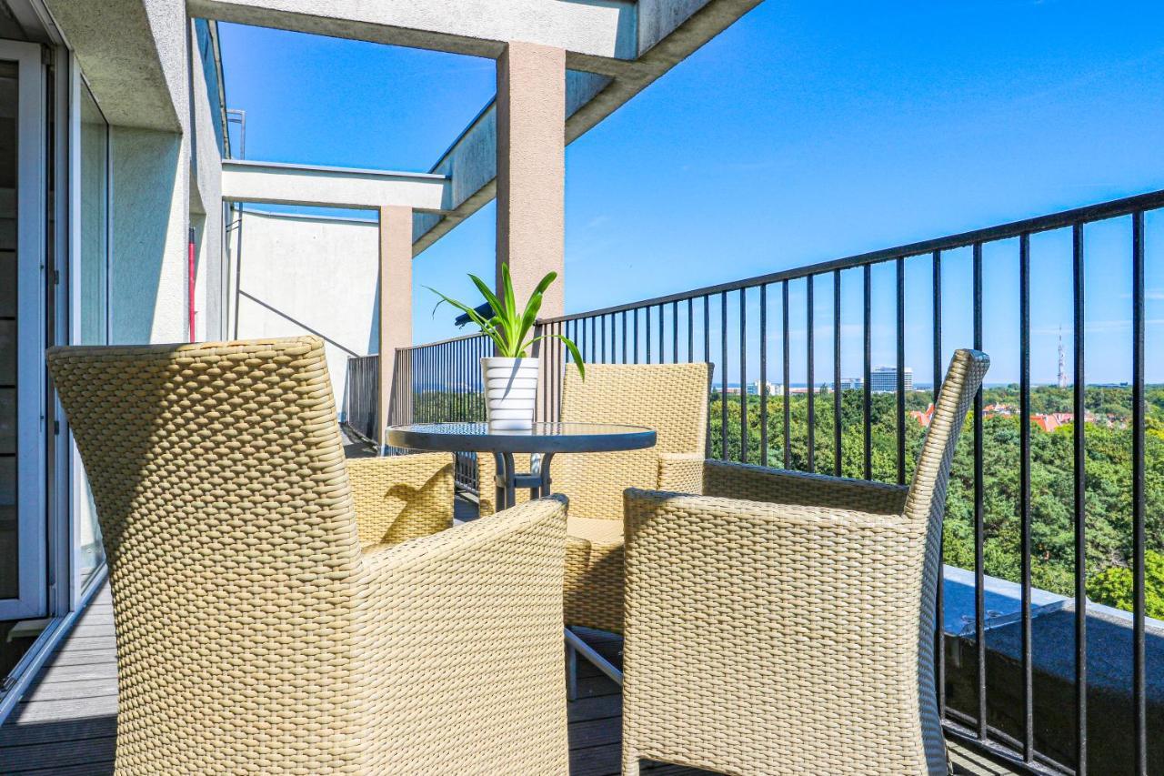 Apartament Morena Z Widokiem Z Tarasu Na Morze Свиноуйсьце Экстерьер фото